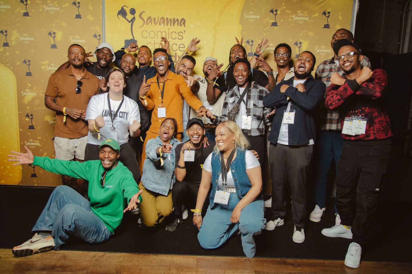 Mzansi’s Funniest Are Back at It: Savanna Comics’ Choice Awards Nominees Announced